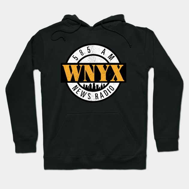 WNYX NewsRadio Hoodie by Ayana's arts